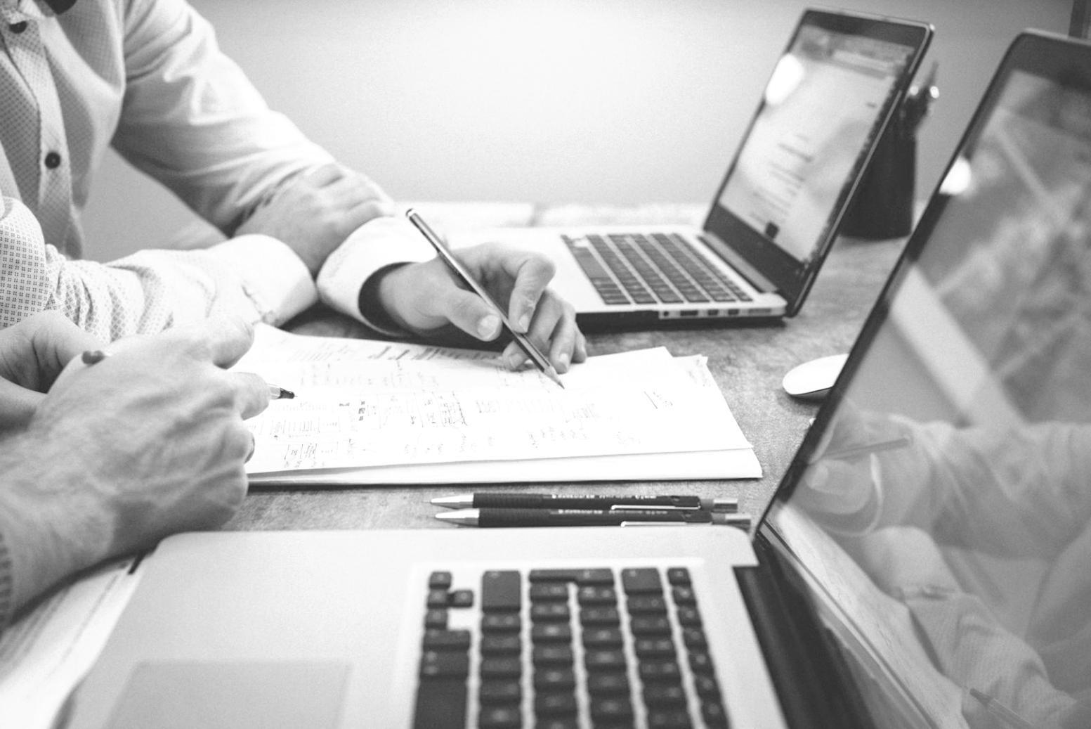 Environnement professionnel d'apprentissage financier